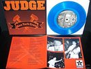 Judge New York Crew Rare Colored Vinyl Straight Edge HC