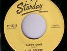 Rare Rockabilly 45 Luke Gordon Starday Custom 1956 HEAR