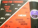 THE JB'S FOOD FOR THOUGHT LP ON PEOPLE RECORD 5601