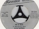 U.S. Rose Batiste Hit and run  Revilot 204 MINT