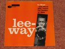 LEE MORGAN LEEWAY  ORIG '60 BLUE NOTE MONO LP 63rd/DG