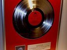 Deep Purple platin Schallplatte platinum record goldene