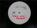 U K SUBS WHITE LABEL BLACK VINYL RARE LP MAD COW FEVER