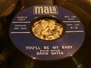 ROCKABILLY 45/ DAVID GATES 