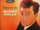 BUDDY HOLLY ``LISTEN TO ME´´ Rare SINGAPORE EP CORAL