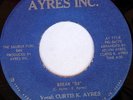 rare Electro Boogie 45 CURTIS K. AYRES break 84 Listen