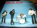 QUEEN A MESSAGE FROM THE PALACE RARE YELLOW VINYL MINT