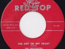 DOO-WOP - TWILIGHTERS - THE KEY TO MY HEART - HEAR