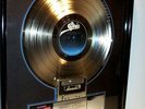 Gloria Estefan  gold RIAA Award Miami Soundmachine disc