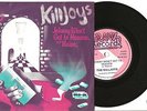 KILLJOYS Johnny RARE UK PUNK 7