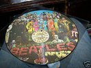 BEATLES: SGT PEPPER’S ORIG USA 12” VINYL PICTURE DISC