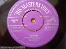 THE FABULOUS SWINGTONES UK orig HMV pop 471 VG++