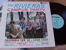 RARE   The Rivieras Campus Party LP On Riviera