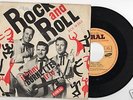 JOHNNY BURNETTE et The Rock’n Roll trio  EP FRANCAIS