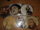 madonna  21 picture disc
