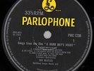 BEATLES  A HARD DAYS NIGHT LP RARE 1969 UK PRESSING