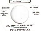 LATIN SOUL MOD BOOGALOO PETE RODRIGUEZ 