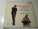 JERRY LORDAN All My Own Work UK EX+ 1961 Parlophone LP