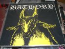 BATHORY - selftitled YELLOW GOAT 1ST ISSUE LP 