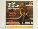 BEAUTIFUL PRSSING OF HANK BALLARD.    THE 2