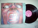 KING CRIMSON In the Court of, Island Records pink label
