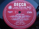 MAYALL CLAPTON LOOKING BACK 1st UK UnBoXeD DeCCa MiNt