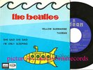 THE BEATLES EP YELLOW SUBMARINE SPAIN RARE COOL COVER