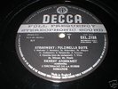 SXL 2188 Wide Band Grooved Ed.1 ANSERMET LSR Stravinsky