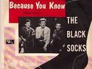 EDDY MITCHELL - Because you know - 45t DANEMARK 