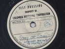 Unissued Sidney Bechet Columbia test --Only 78 copy?