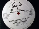 MATT COVINGTON I'm So In Love With You 12