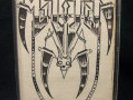 Militia Regiments Of Death 85 Demo Cassette not Sybling