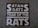 Satans Rats. year of the Rats,rare punk/oi skinhead.