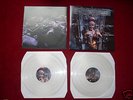 IRON MAIDEN X FACTOR DOUBLE LP  CLEAR VINYL +  POSTER