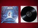 AC/DC BALLBREAKER ORG 1995 WARNER/RIFF RAFF LP RARE