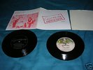 Genesis Peter Gabriel 2 RARE Flexi discs Twilight Firth