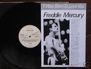 FREDDIE MERCURY - BRAZILIAN WHITE LABEL PROMO BRAZIL
