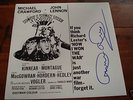 John Lennon Beatles How I Won War Autograph Reissue 45