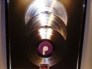 Deep Purple Platin XXL Schallplatte Platinum (goldene)