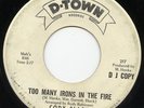 Northern Soul Cody Black on D-Town 1066 White DJ LISTEN