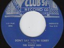 THE KINGS MEN Don't Say RARE CHICAGO DOO WOP 45 Club 51