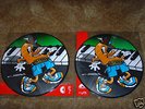 2 Rane Serato Scratch Control Vinyl A-Trak Nike DJ