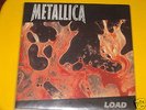 Rare Metallica vinyl album. Load. Excellent condition.