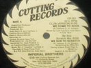 IMPERIAL BROTHERS - WE COME TO ROCK (EX PLUS)  LISTEN 