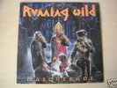 RUNNING WILD - MASQUERADE  VINYL LP ORIGINAL
