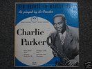 miles davis CHARLIE PARKER orig savoy LP 10
