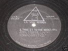 VILLE 3 take it to the max LA-VON electro RAP 12