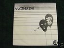 U2 Another Day Ireland WHITE VINYL CBS Orange Label PS