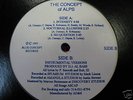 ALPS CRU THE CONCEPT OF ALPS CLEAR BLUE VINYL LIMITED