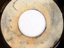 rare Jamaica Reggae Blank 45 SILVERTONES cool down Hear